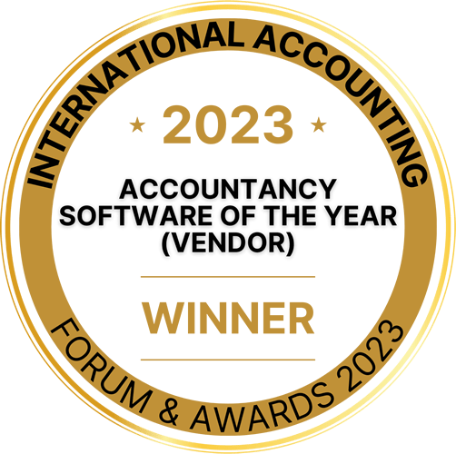 Accountancy Software of The Year at top awards