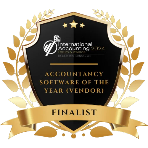 Accountancy Software of the year finalist