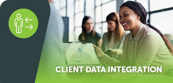 Client data integration